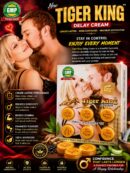 Tiger king delay cream yellow men boost stamina increase timing best performance 9,g