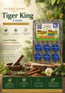 Tiger king delay cream blue men boost stamina increase timing  best performance 9,g